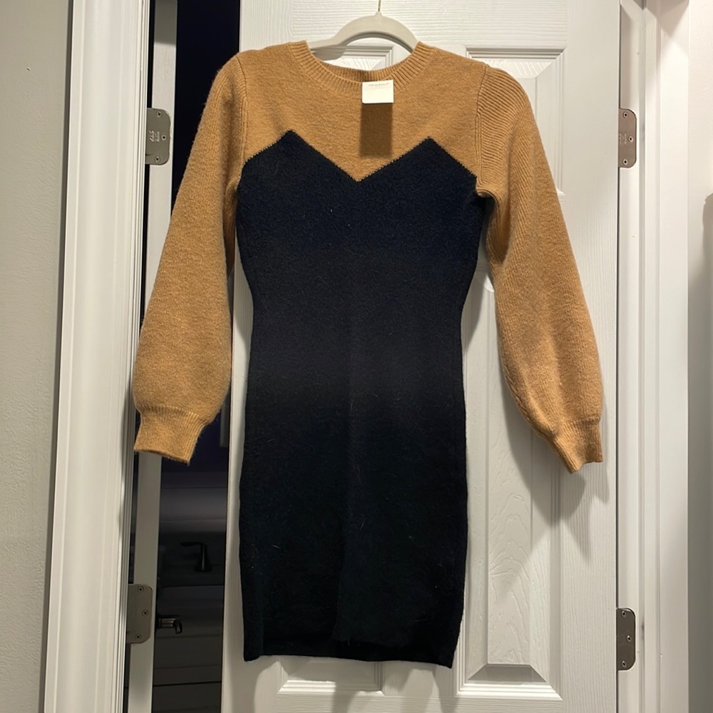 NWT sweater dress - boutique dress one of a kind